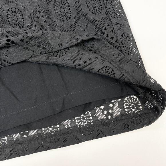 Desigual‎ Pici Day Dress Womens US 6 Sheer Lacy Flirty Whimsigoth Fairygrunge - Picture 5 of 9